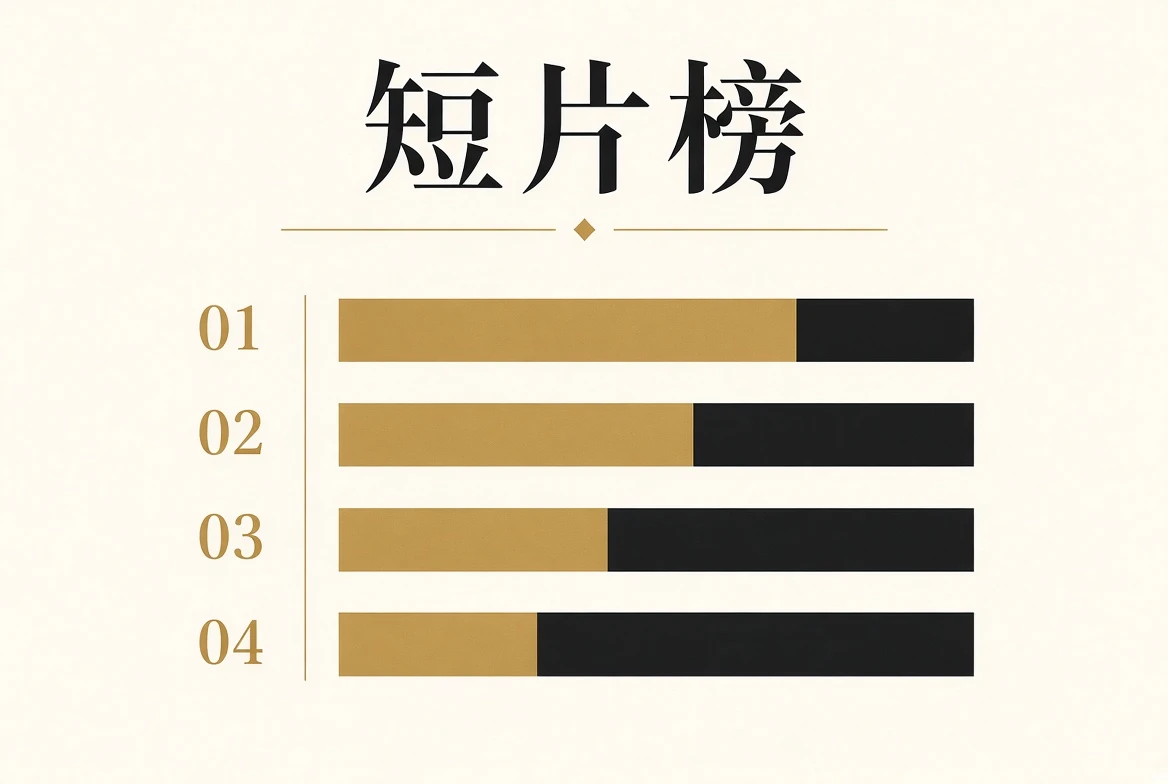 短片榜关注方向